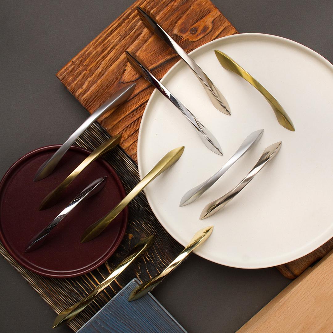 KR S-2181-128 ручка-скоба 128 мм хром полированный