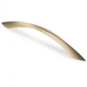 KR S-2181-128 AB ручка-скоба 128 мм  бронза SALE