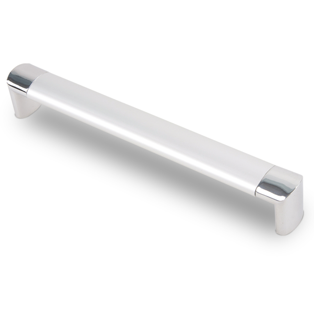 KR S-4020-128 ручка-скоба 128 мм  алюминий SALE