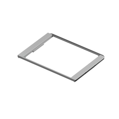 Аристо Рамка для корзин выдвижная, серия 460, L=550, МЕТАЛЛИК, GSA 0299 (снято)