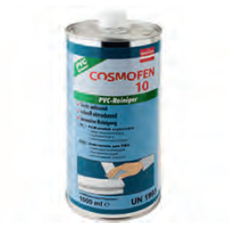 COSMOFEN 10, очиститель ПВХ с антистатическим эффектом, 1л SALE