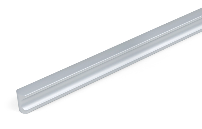 BRD RS065SC.4/128 ручка-скоба 192 мм  сатиновый хром (заказ)