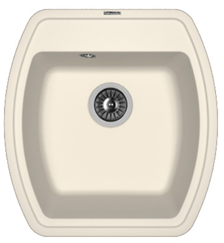 Мойка FLORENTINA Нире 480*510*217 жасмин (заказ)