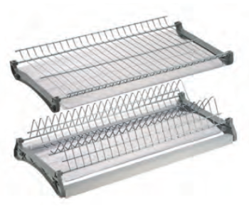 Гратис 16607 Сушка Вариант-3, 900 нерж. сталь, 2 уровня, 2 поддон (заказ)