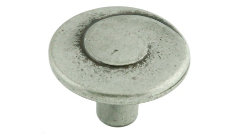 BRD RC406BAZ.4 ручка -кнопка Чернёный старинный цинк (снято)