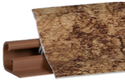 KORNER плинтус для столешниц 20*20*3000мм, LB-231-6106 "Мадрид" (фур-ра 654)