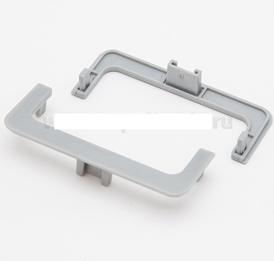 REHAU Л+П заглушка С серая полая пластик 98170 SALE