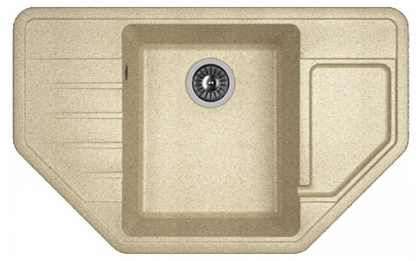 Мойка Dr. Gans Рио 800 трапеция терра (заказ)