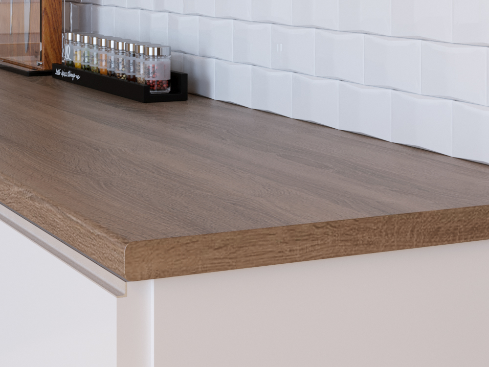 Столешница КЕДР МК 3000*600*38мм 3 группа - Дуб Ниагара 232/S (заказ)