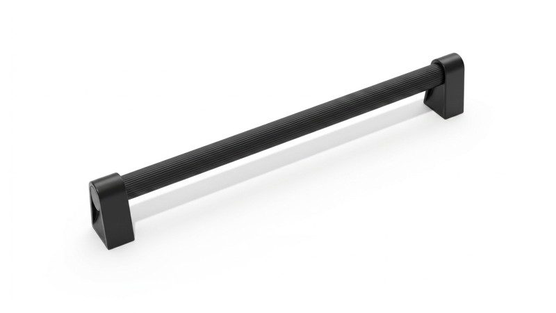 BRD RS101BL.5/224 ручка-скоба 224 мм ПРОФОРМА черный матовый