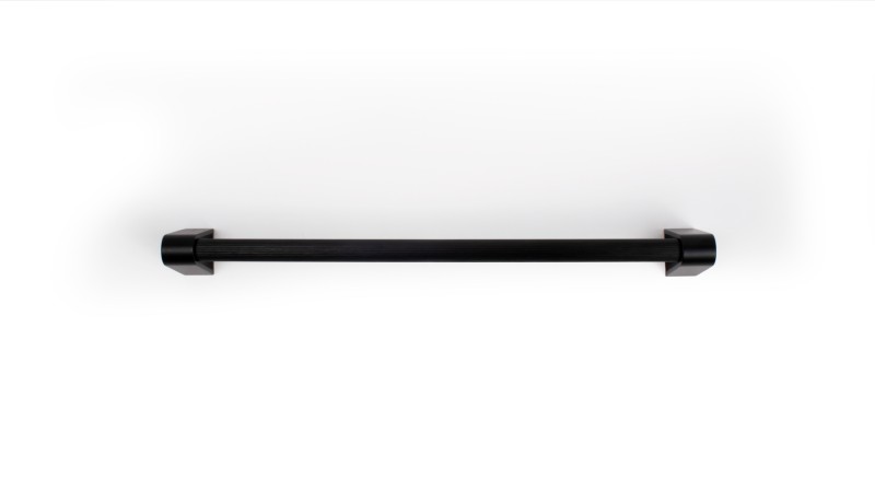 BRD RS101BL.5/224 ручка-скоба 224 мм ПРОФОРМА черный матовый