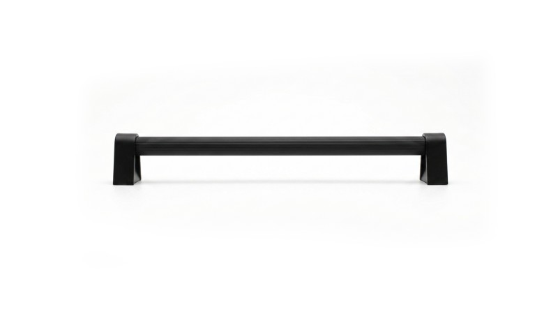 BRD RS101BL.5/224 ручка-скоба 224 мм ПРОФОРМА черный матовый