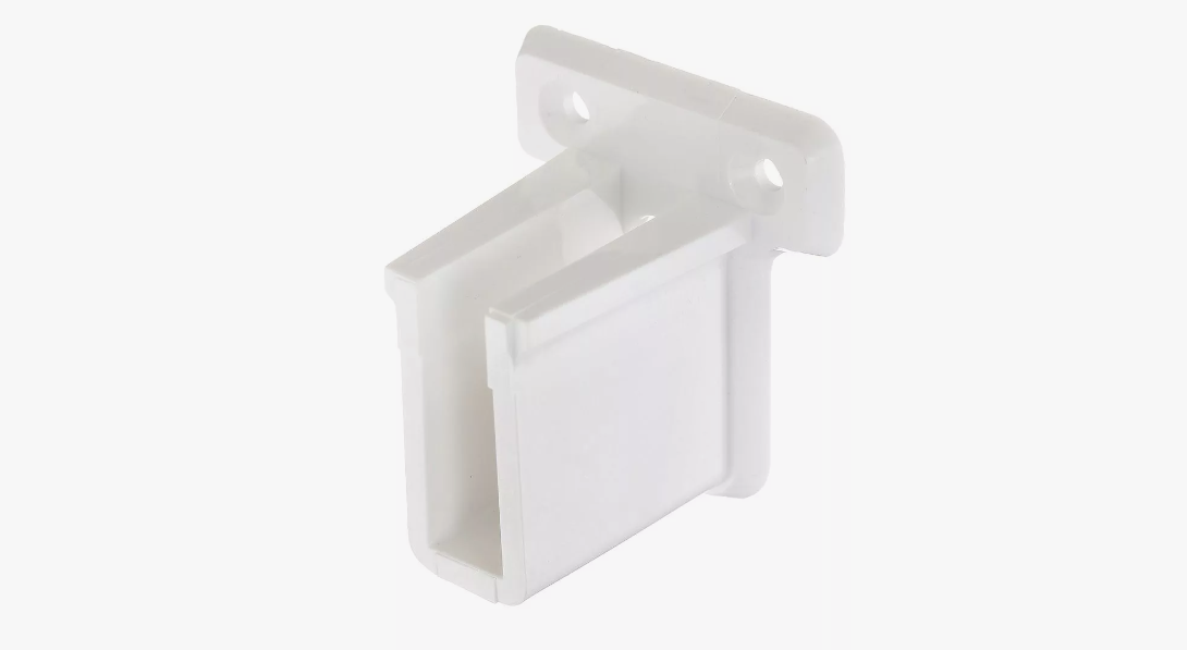 карман для сетчатых полок белый