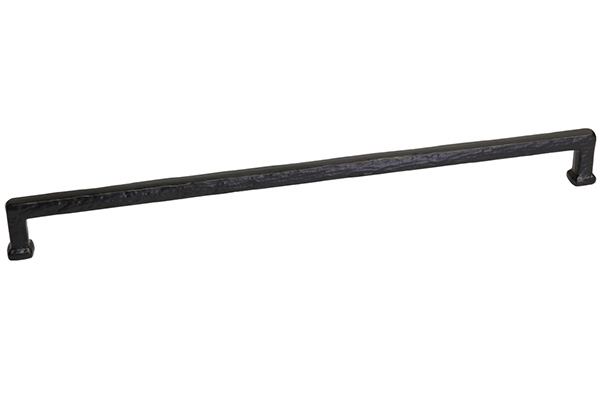 Ручка-скоба 160мм, черный матовый лакированный 230.001-160-9619 (вывели)