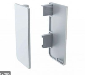 REHAU Л+П заглушка С белая полая пластик 11509 SALE