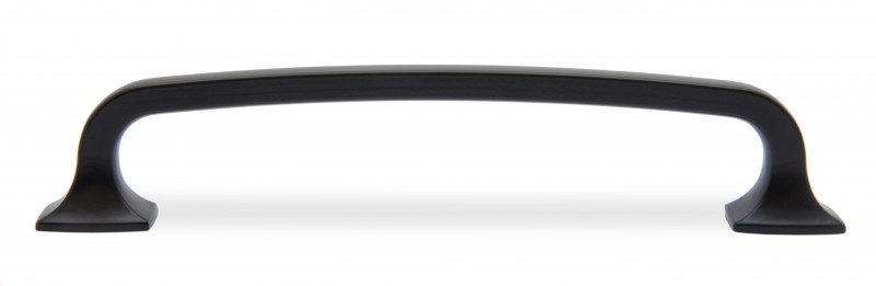 BRD RS289BL.4 ручка-скоба 160мм EDDA черный матовый