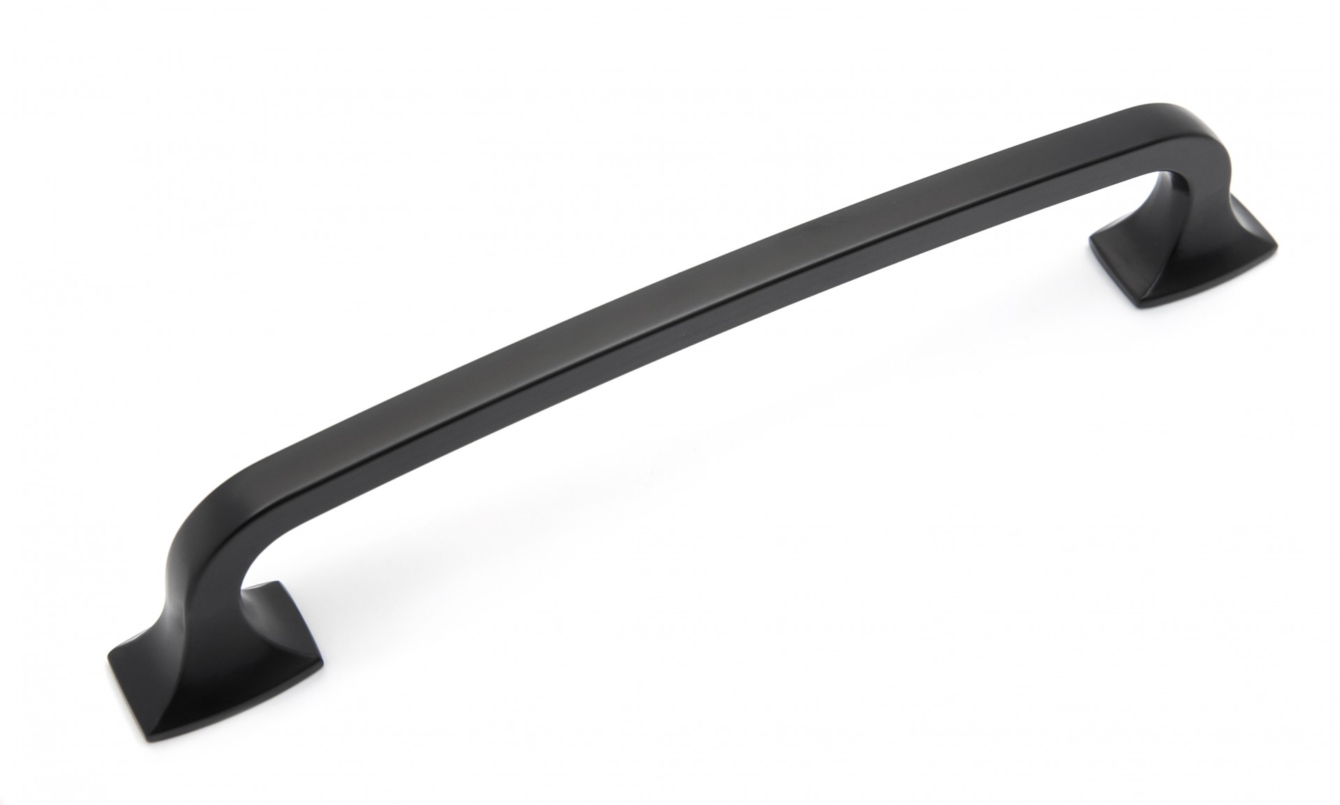 BRD RS289BL.4 ручка-скоба 160мм EDDA черный матовый