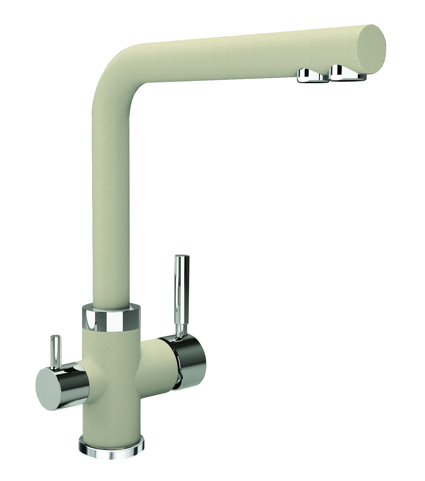 Смеситель FLORENTINA Арес FL   шампань (заказ)