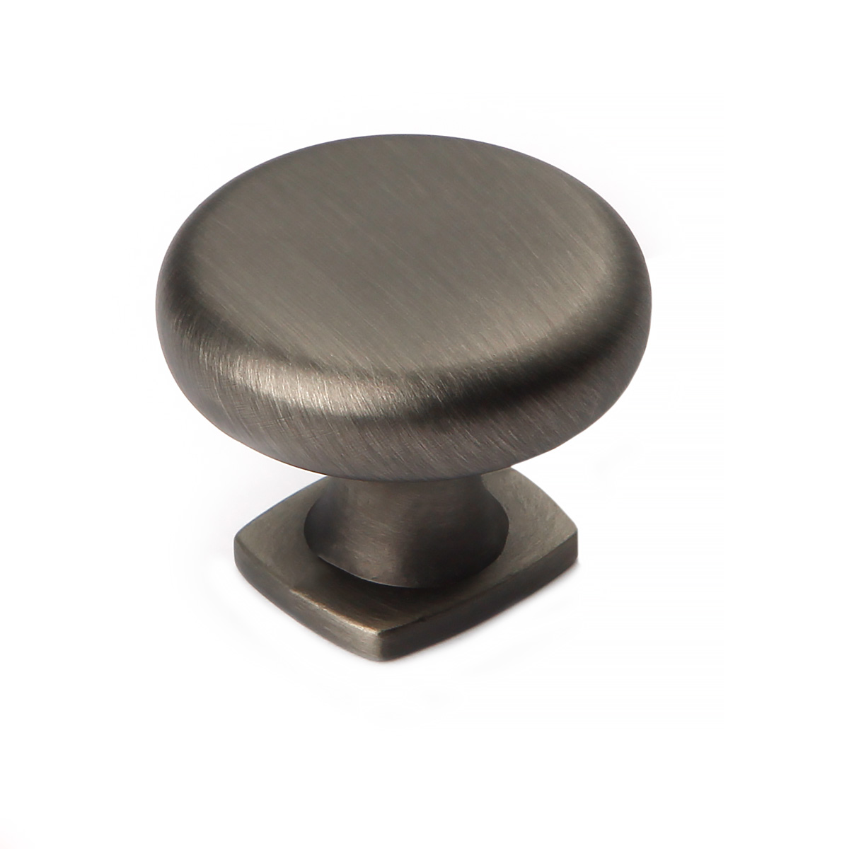 BRD RC414BAP.1 ручка кнопка  MONO браш/старинное олово (заказ)