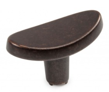 BRD RC501AC.1 ручка кнопка FRANCHESKA LF старинная медь (заказ)