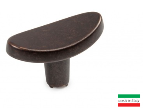 BRD RC501AC.1 ручка кнопка FRANCHESKA LF старинная медь (заказ)