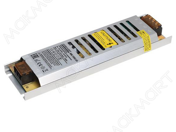 Источник питания 100Вт, 85-264В/24В, IP20, 195*53*21мм (заказ)