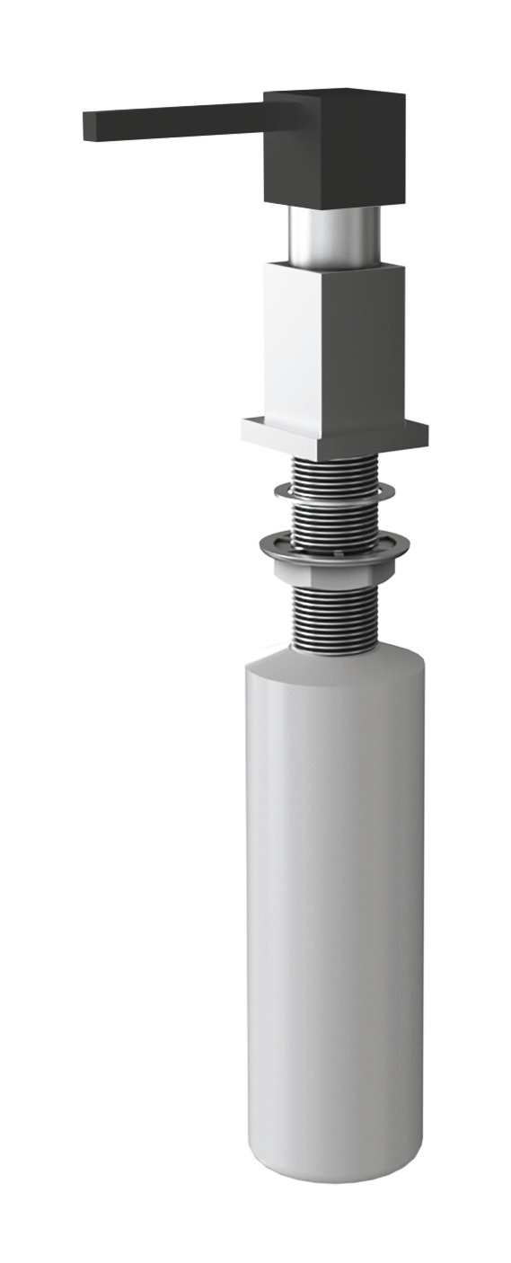 FLORENTINA Дозатор Квадро антрацит (заказ)