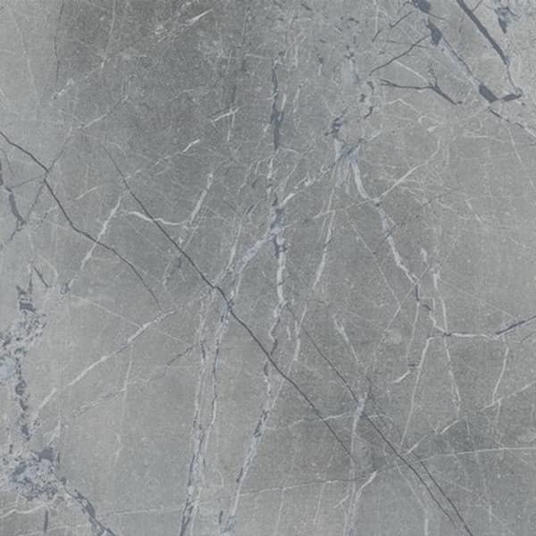 Столешница КЕДР МК 4000*600*38мм 2 группа - Мрамор марквина синий глянец 734/1 (заказная)