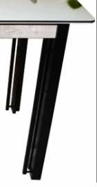 Опора для столов телескопическая h 400-580 белый (заказ)