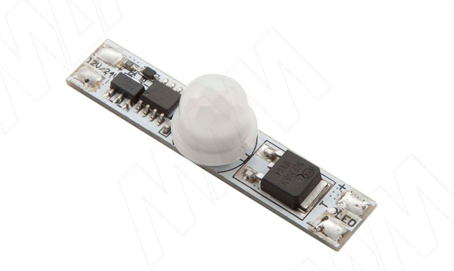 Датчик движения (PIR) для установки в профиль, 12/24V, 60/120W SALE