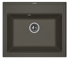 Мойка FLORENTINA Липси 600*510*217 антрацит (заказ)