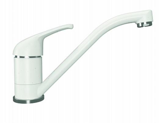 Смеситель Dr. Gans Нота белый (стоп-лист)