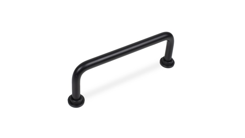 BRD RS140BL.5 ручка-скоба 96 мм NORDIC черный матовый (заказ)