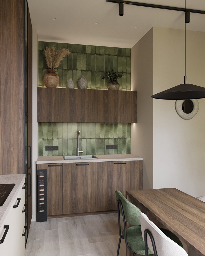 16мм ЛДСП 2750*1830 Lamarty Премиум - Орех Кария К