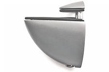 полкодержатель "пеликан" 65 мм большой матовый хром (до 16мм)