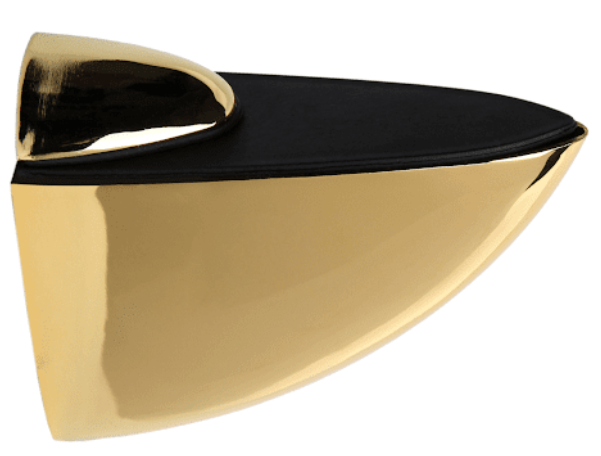 полкодержатель "пеликан" супербольшой золото SALE