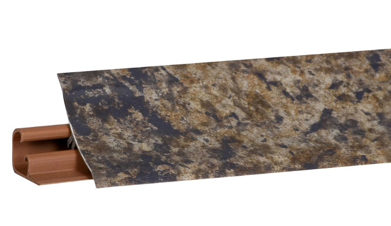 KORNER плинтус для столешниц 20*20*3000мм, LB-231-6065 "Камерун" (фур-ра 6065)