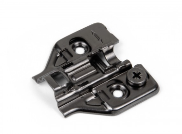 BRD H5012BN Планка с эксцентриковой регулир. для петель NEO черн. никель305,306,642,742,663 (снято)