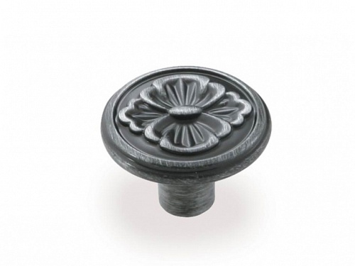 ВЛ FB-025 ручка кнопка олово шлифованное SALE (стоп-лист)