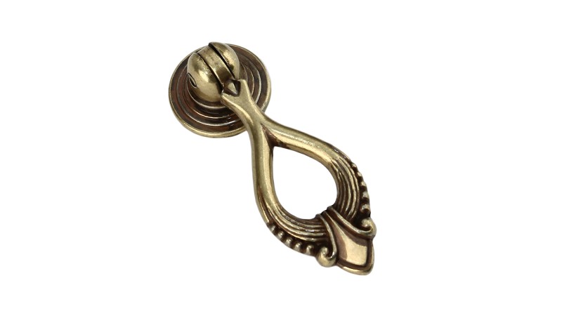 BRD RC051AB.3 ручка кнопка старинная латунь (заказ)