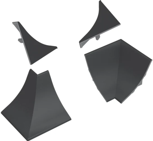 KORNER комплект загл+углы LB-23-6091 "техас" (заказ)