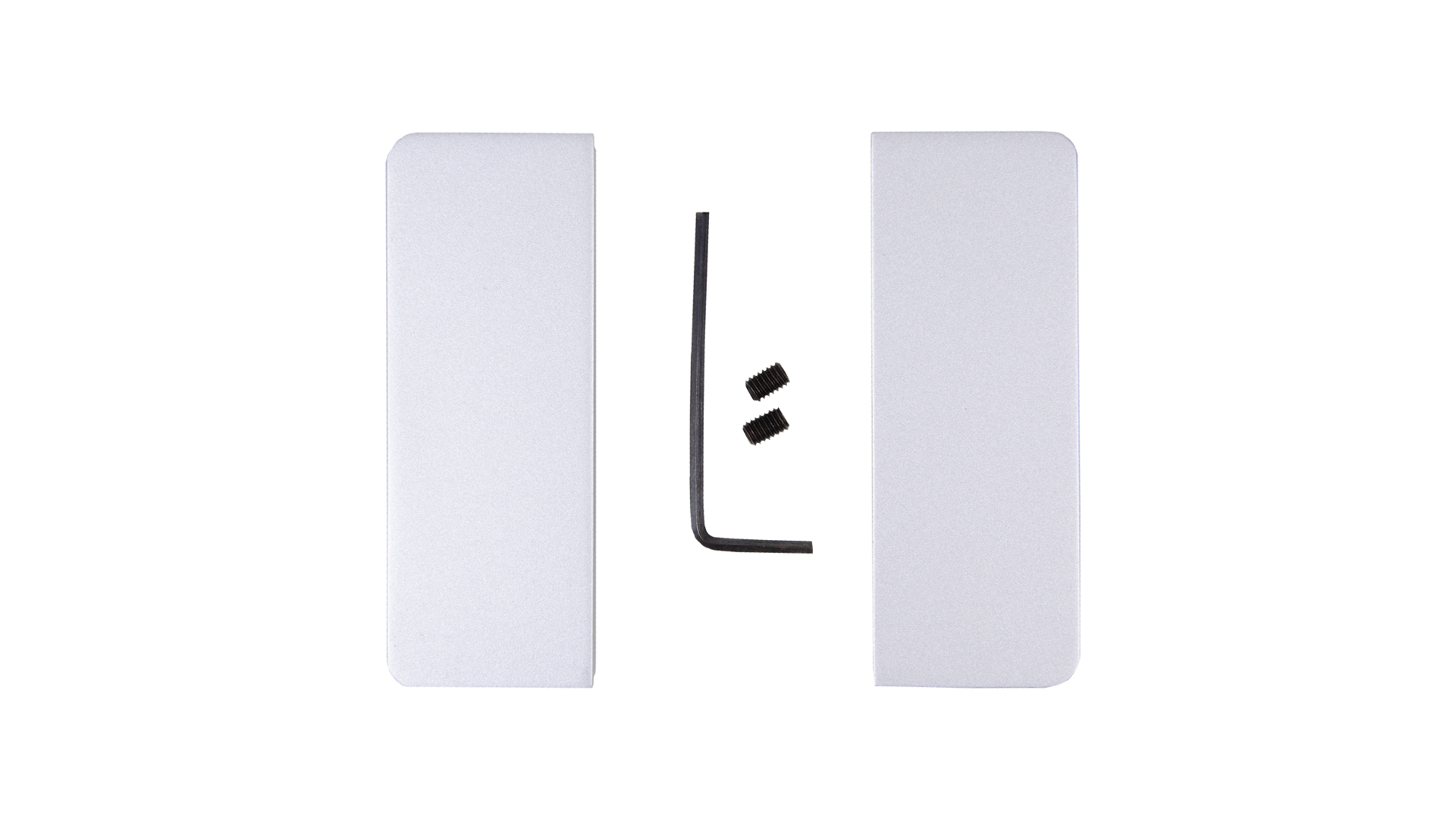 BRD RZ050.04SC ЗАКРЫТЫЕ ЗАГЛУШКИ для RP050 GOLA BALANCE сатиновый хром