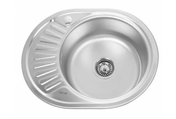 Мойка D510мм/0,6мм/декор/ Ledeme