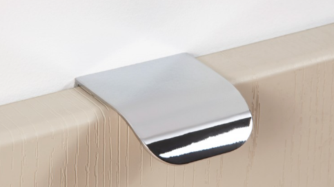 BRD RT011CP.1 ручка торцевая 32 мм POINT Хром полированный (заказ)