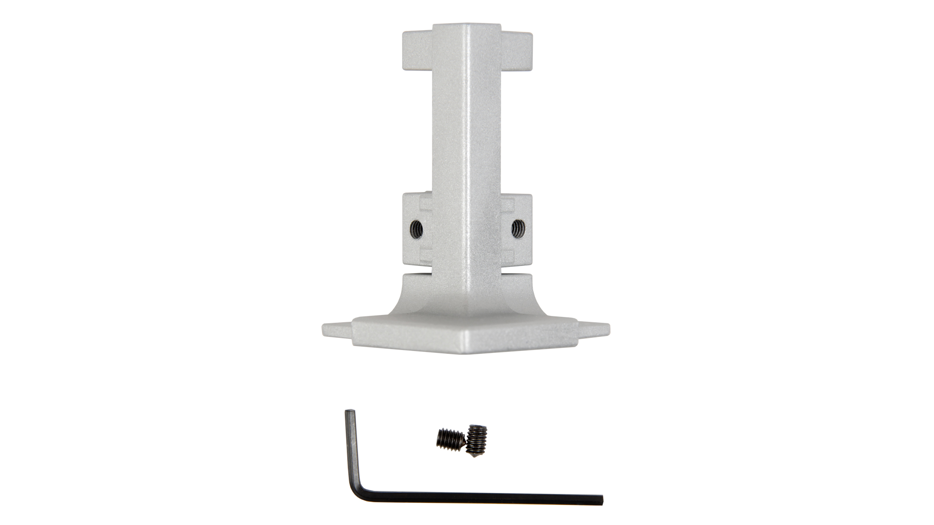 BRD RZ051.02SC внешний уголок-держатель L GOLA BALANCE сатиновый хром