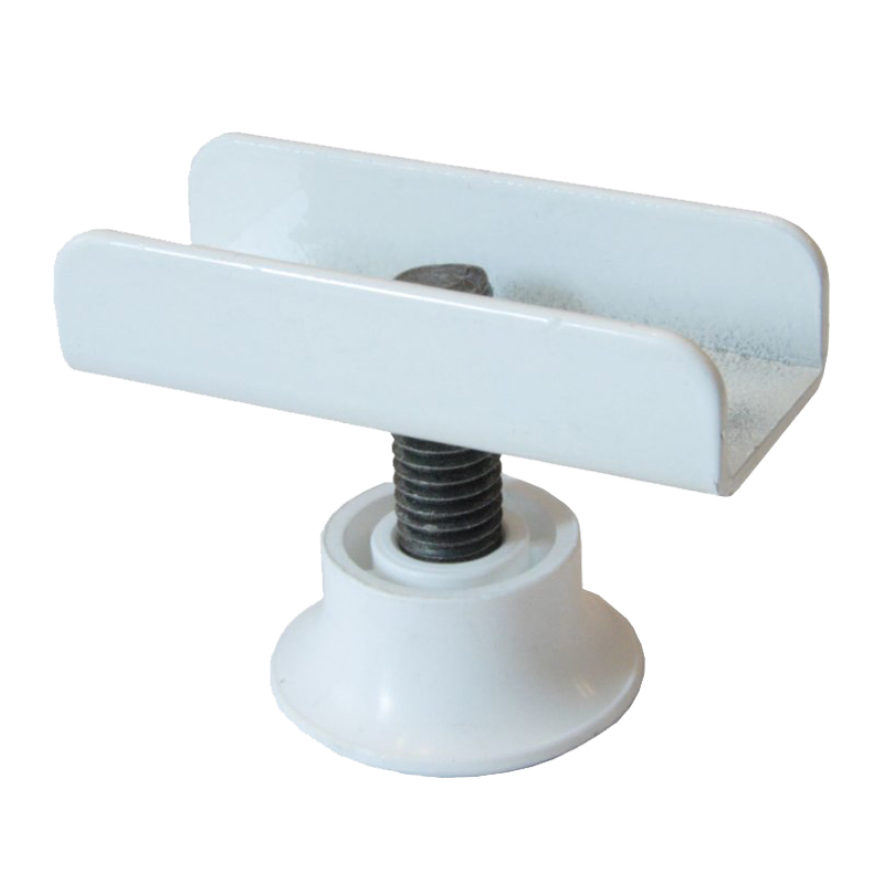 Опоры регулируемые П-образная 16 мм белый