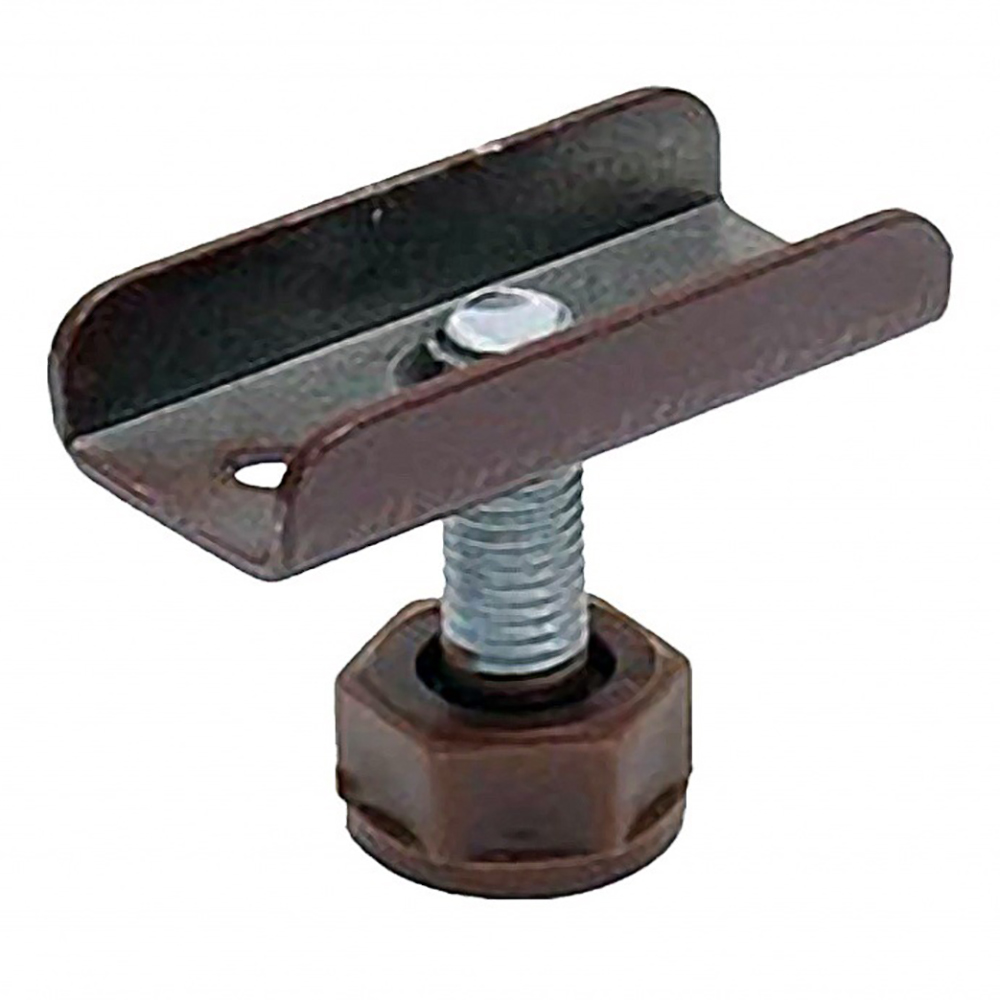 Опоры регулируемые П-образная 16 мм коричневый