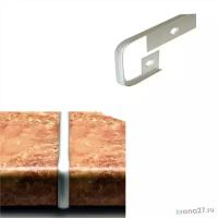 щелевая закрытая Скиф 38 матовый хром