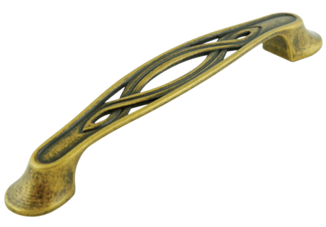 BRD RS407EAB.4 ручка-скоба 128 мм европ.стар.латунь (снято)