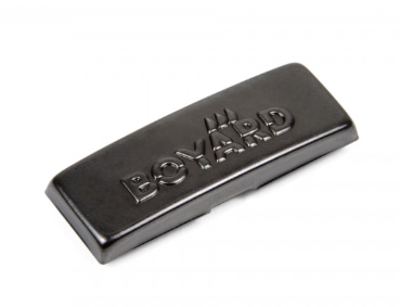 BRD H7BN/BOYARD Декоративная заглушка для корпуса петель NEO черный никель (заказ)